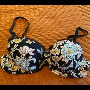 Victorias Secret Dream Angels Lined Demi Bra